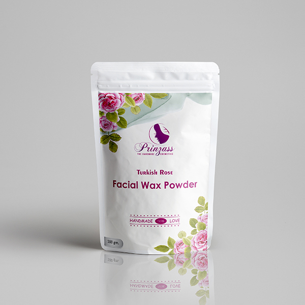 Turkish Rose Facial Wax Powder