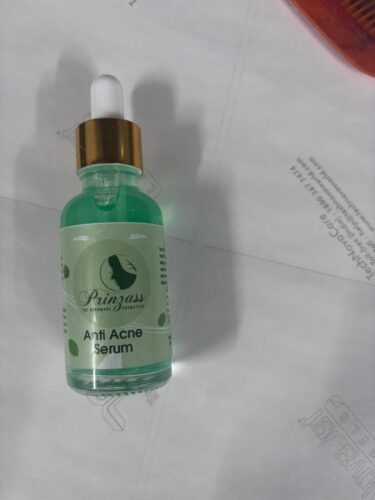 Anti Acne Serum photo review