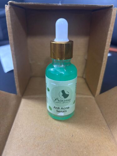Anti Acne Serum photo review