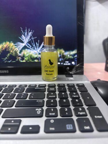 24C Gold Serum photo review