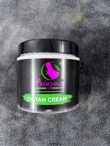 DE Tan Cream photo review